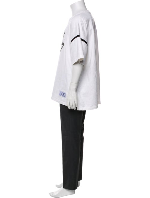 DIOR MEN Signature Logo Graphic Print T-Shirt