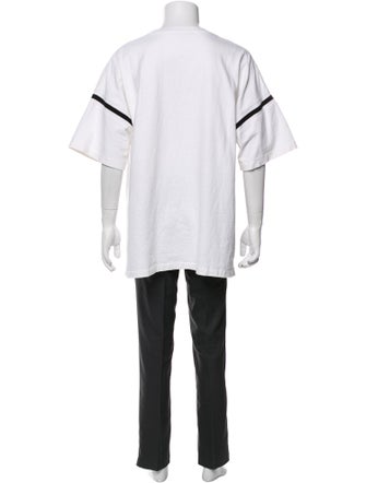 DIOR MEN Signature Logo Graphic Print T-Shirt