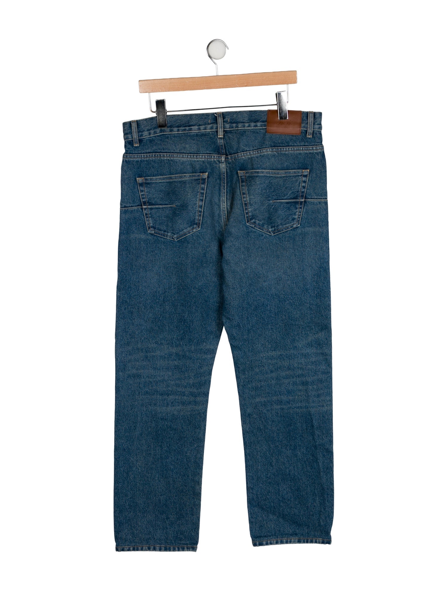 DIOR MEN 2023 Straight-Leg Jeans