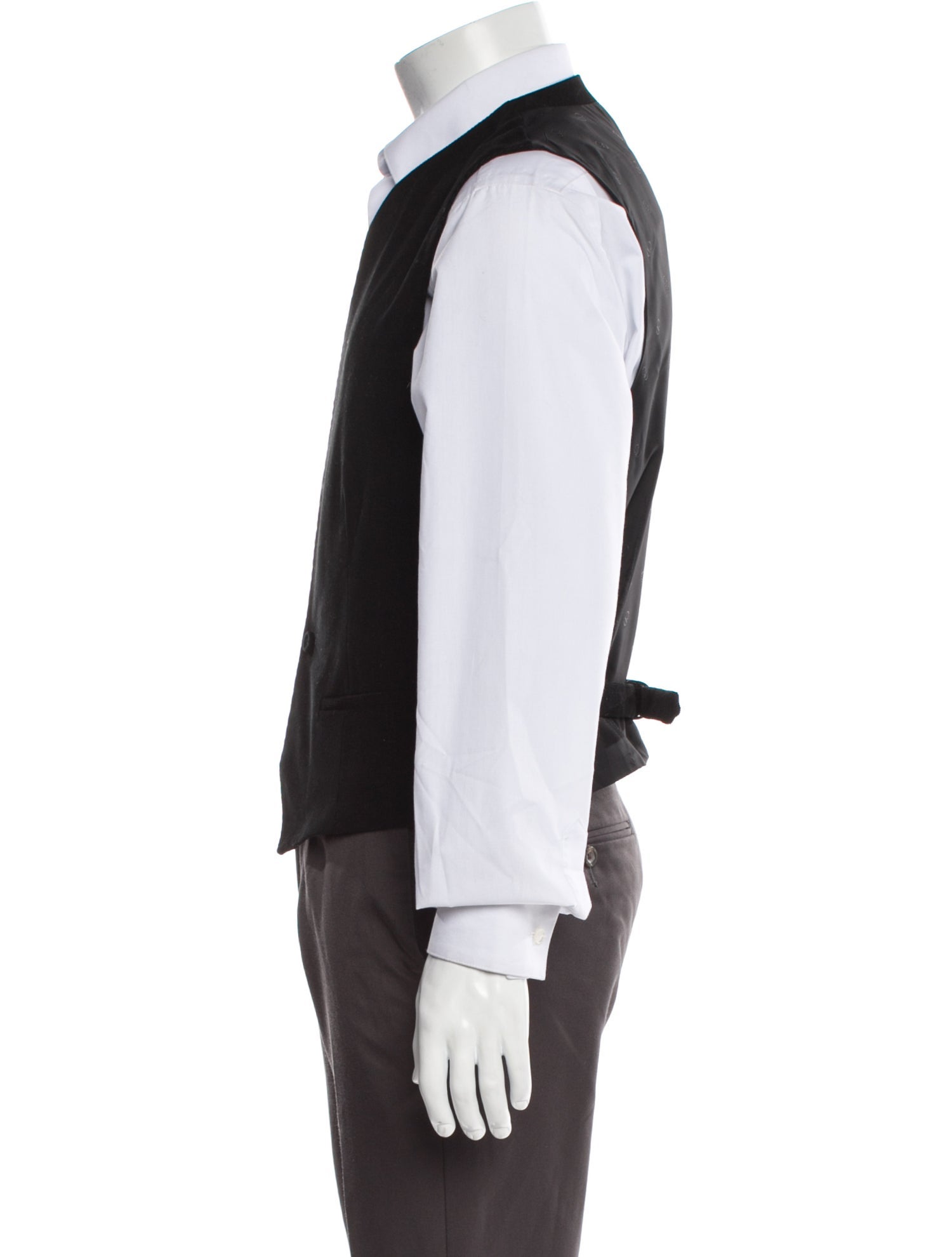 DIOR MEN 2025 Signature Logo Suit Vest