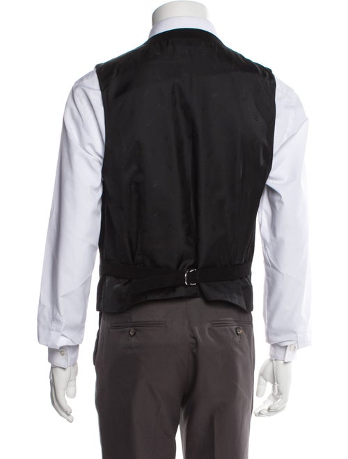 DIOR MEN 2025 Signature Logo Suit Vest