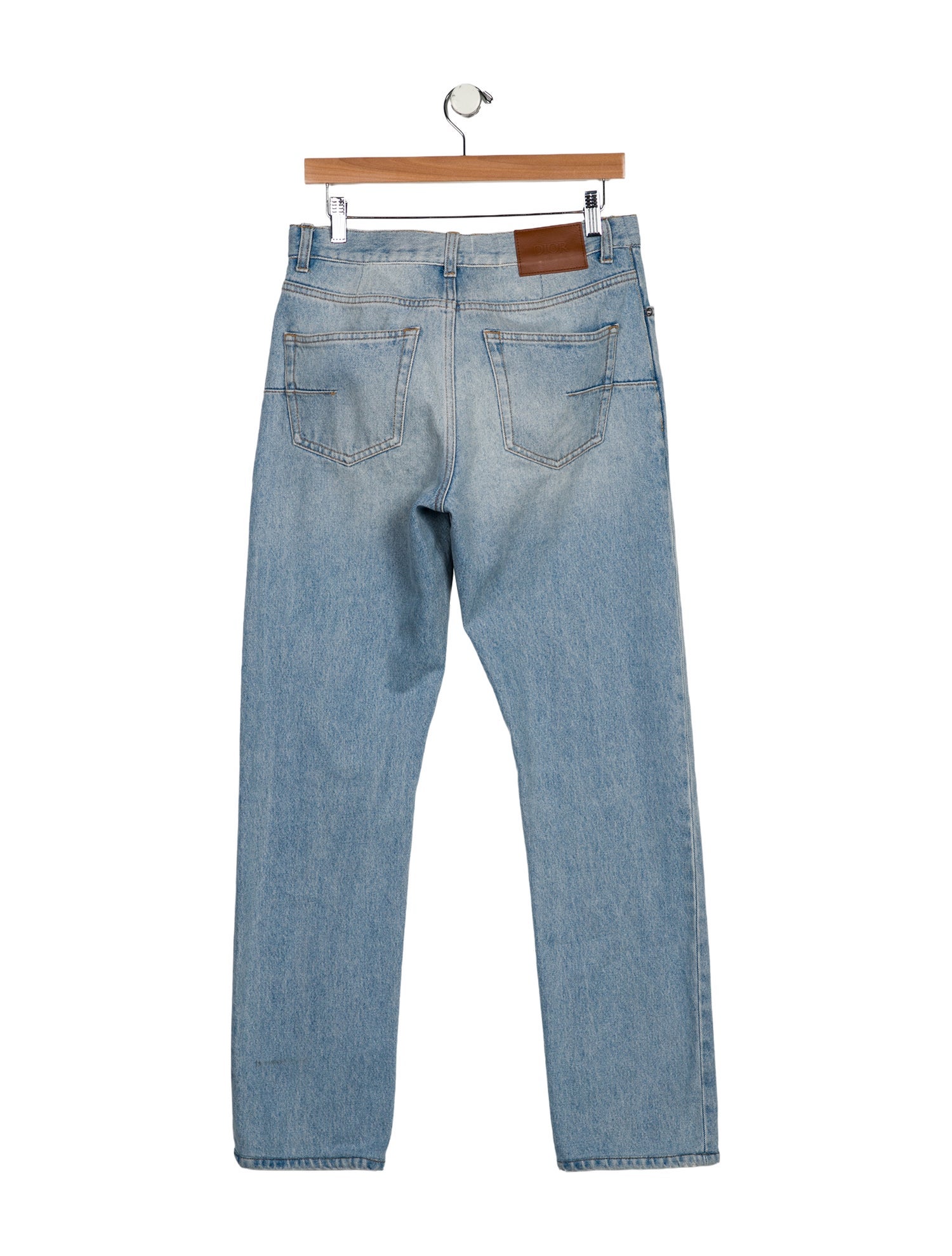 DIOR MEN 2023 Straight-Leg Jeans