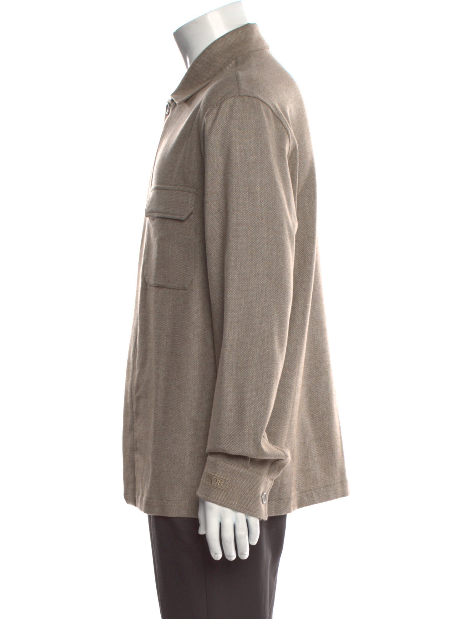 DIOR MEN 2025 Signature Logo Shirt