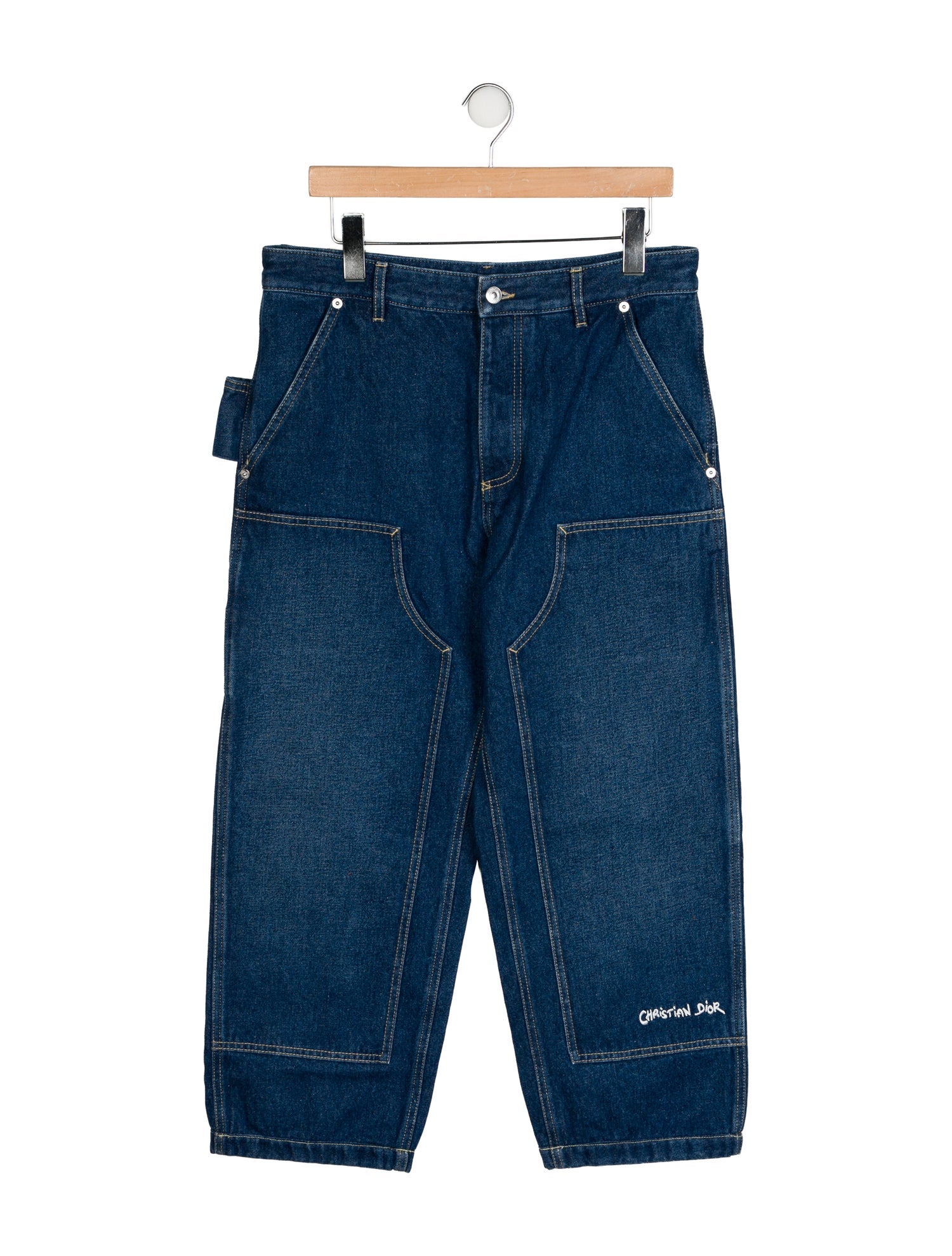 DIOR MEN 2024 Relaxed Fit Jeans