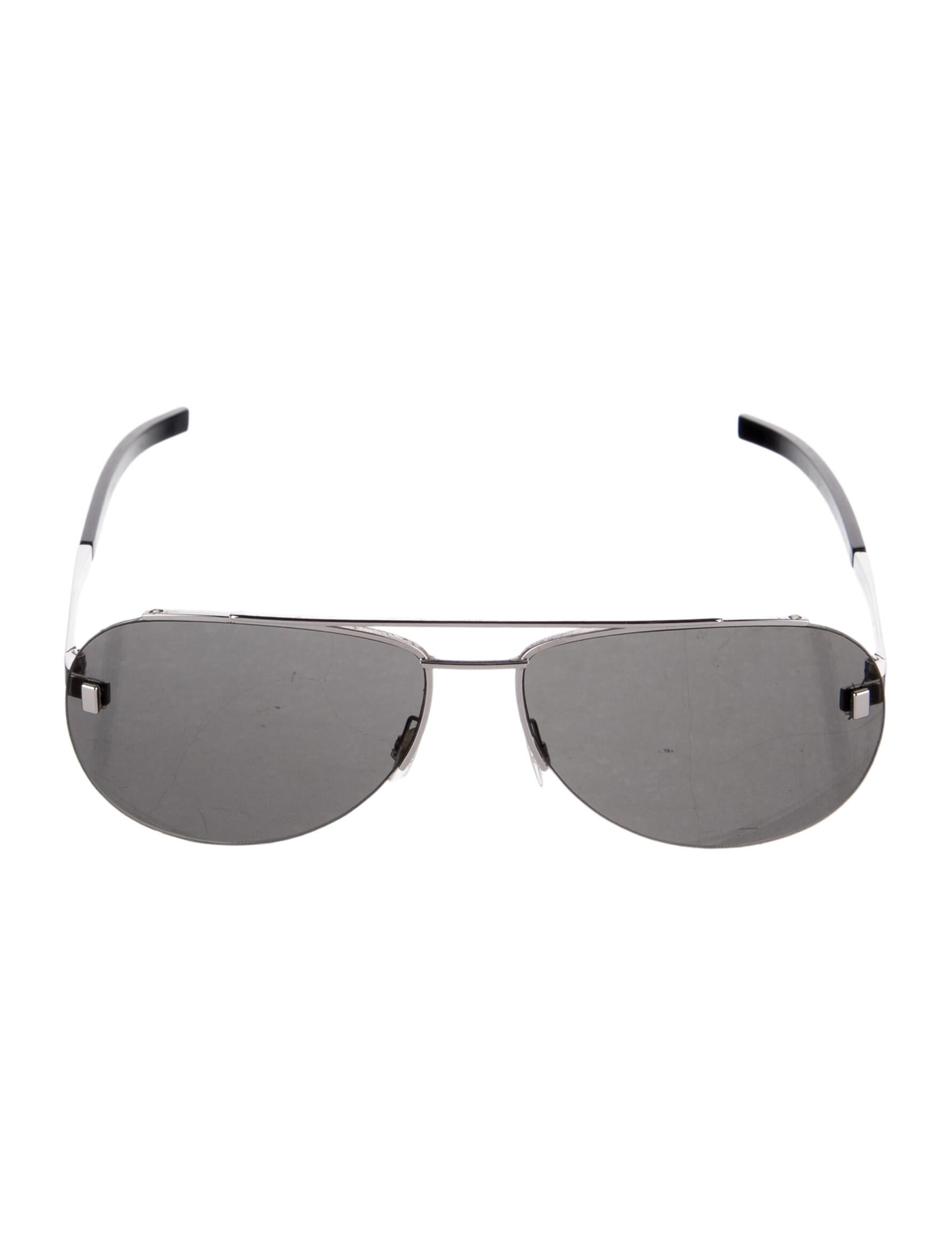 DIOR MEN Aviator Tinted Sunglasses