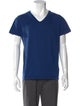 Dior Homme V-Neck Short Sleeve T-Shirt