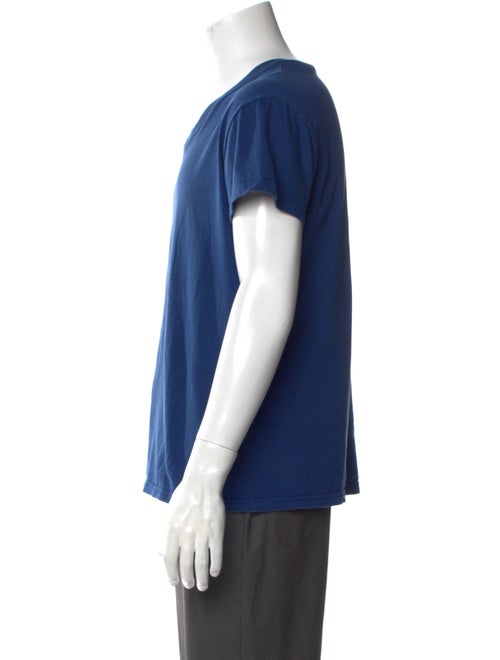 Dior Homme V-Neck Short Sleeve T-Shirt