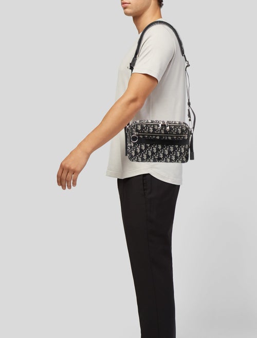 DIOR MEN Oblique Jacquard Safari