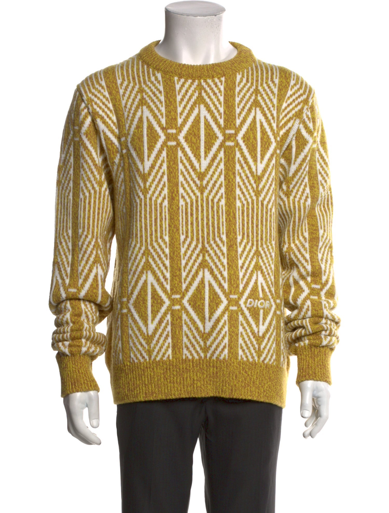 DIOR MEN 2023 CD Diamond Pullover