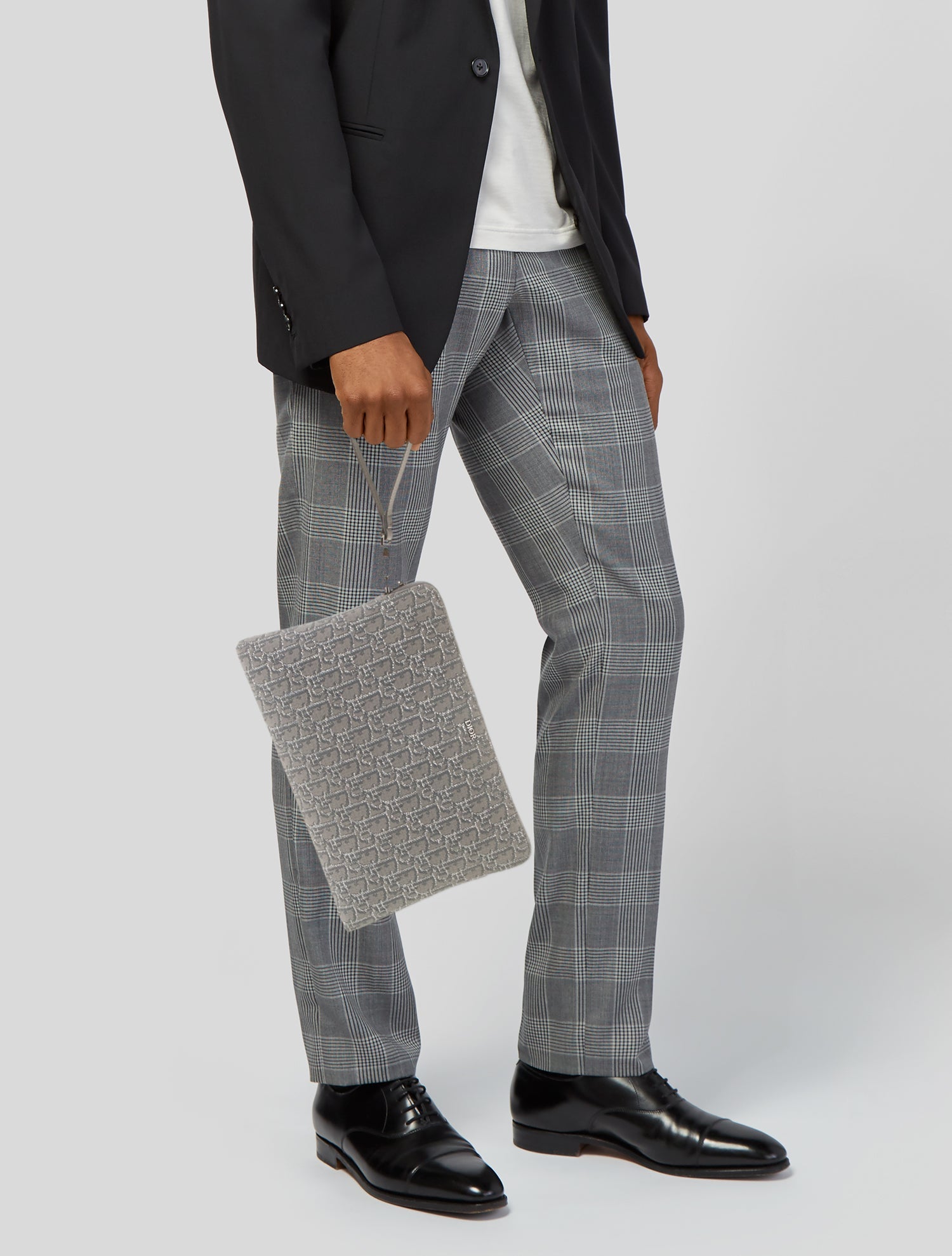 DIOR MEN Oblique Jacquard Portfolio 2022