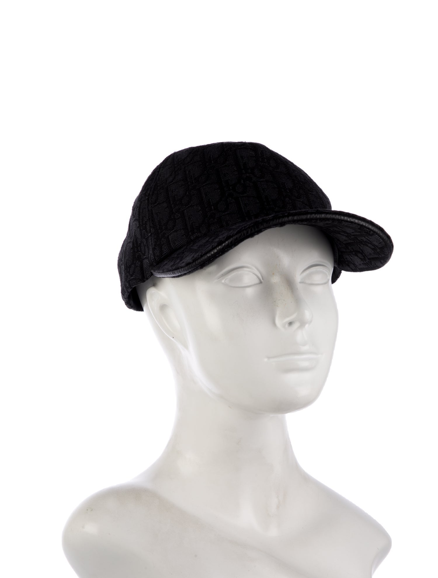 DIOR MEN DIOR MEN Oblique Jacquard Canvas Baseball Cap