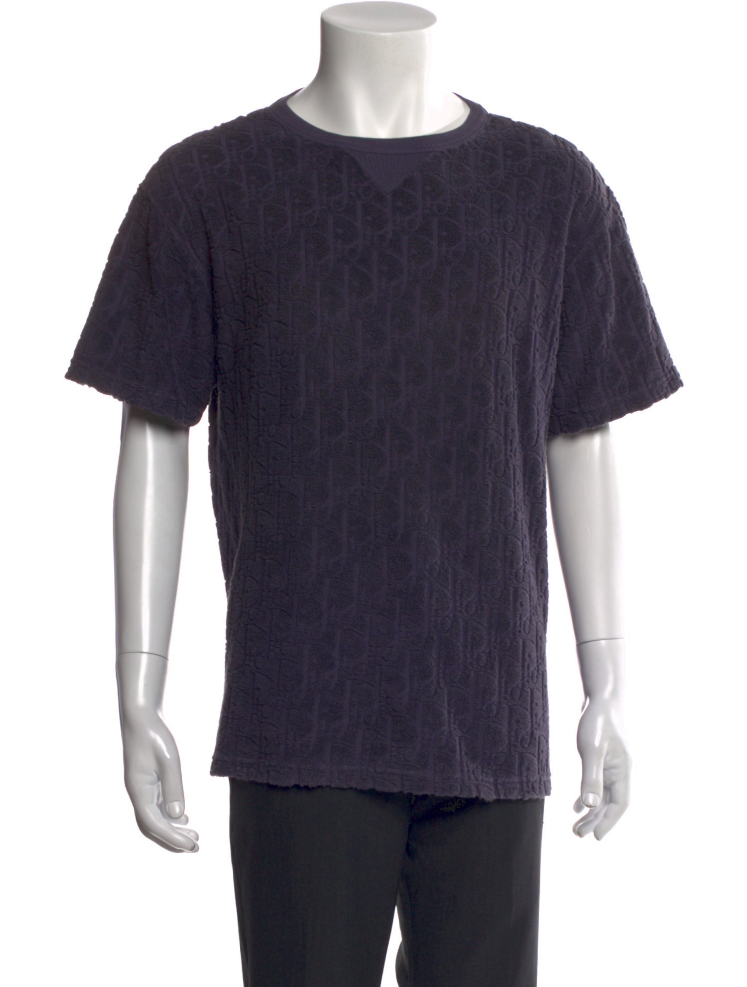 DIOR MEN 2021 Oblique Jacquard T-Shirt