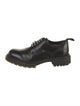 DIOR MEN Leather Lasercut Accents Brogues