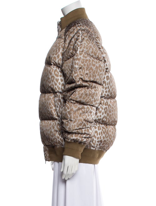 DIOR MEN 2022 Animal Print Puffer Coat