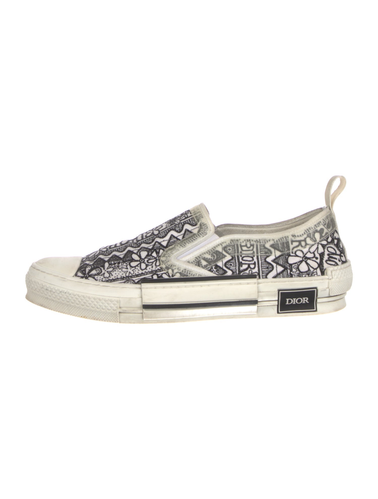 DIOR x Shawn Stussy B23 Sneakers