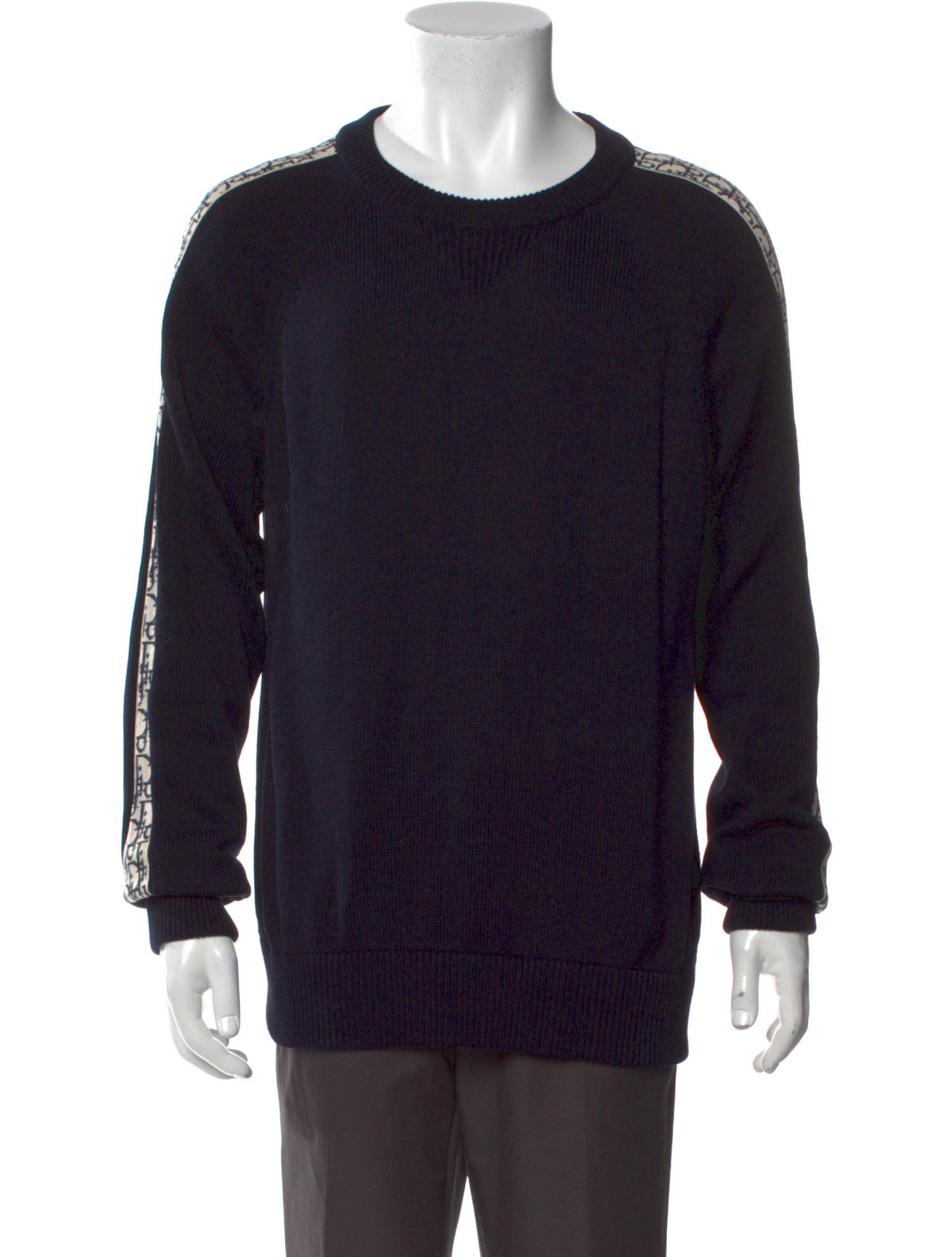 DIOR MEN 2021 Oblique Jacquard Pullover
