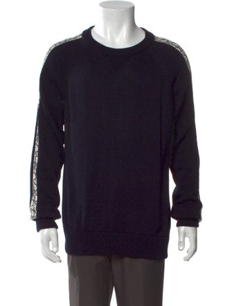 DIOR MEN 2021 Oblique Jacquard Pullover