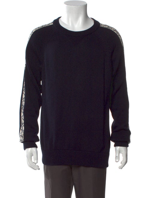 DIOR MEN 2021 Oblique Jacquard Pullover
