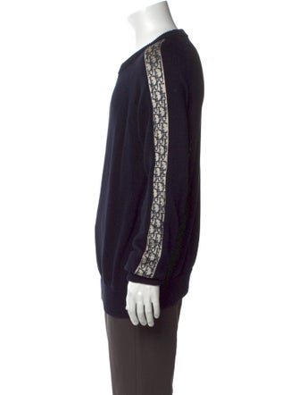 DIOR MEN 2021 Oblique Jacquard Pullover