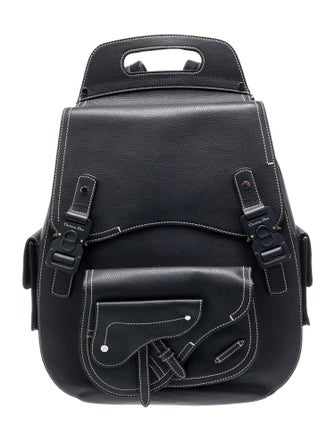 DIOR MEN Leather Gallop Maxi