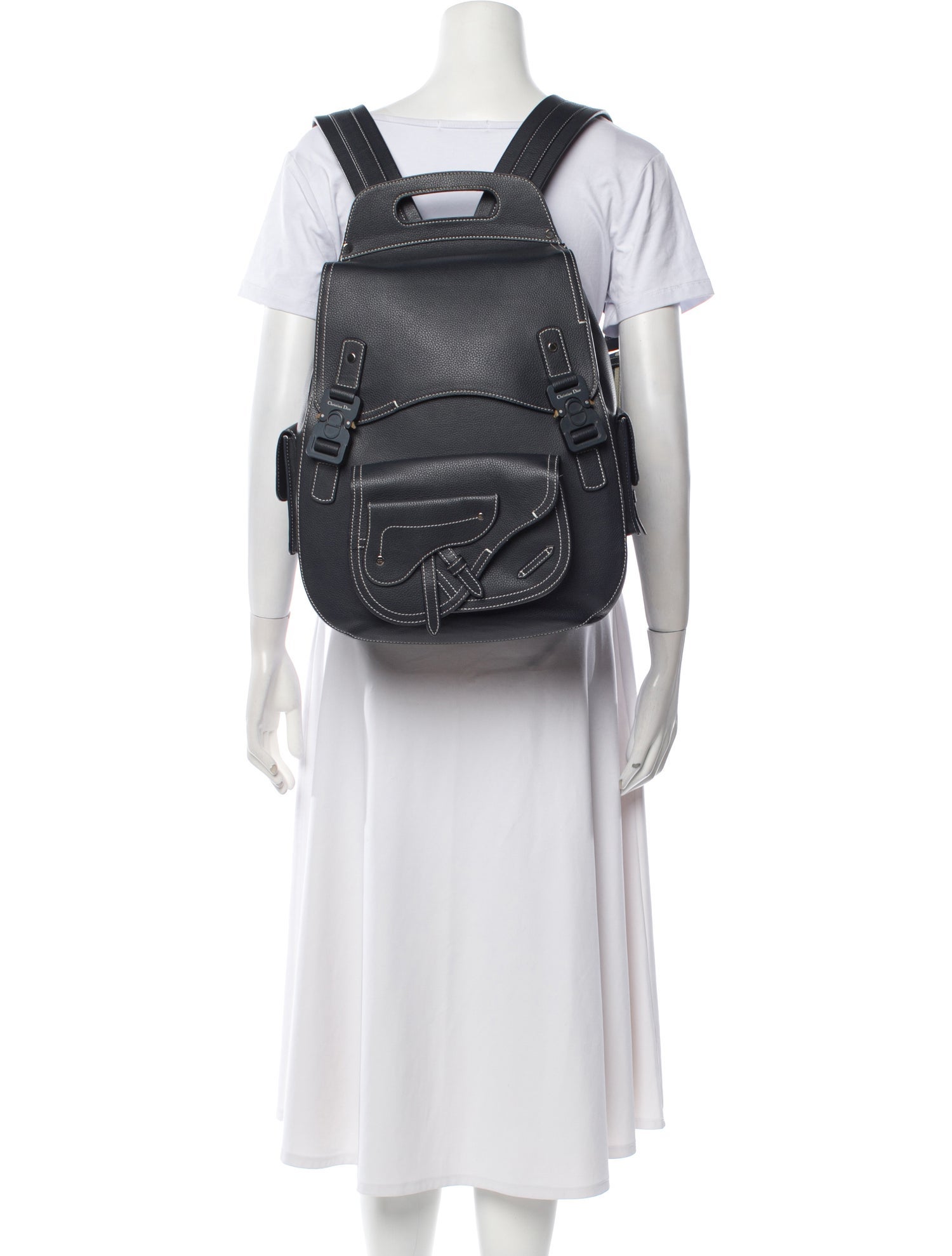 DIOR MEN Leather Gallop Maxi