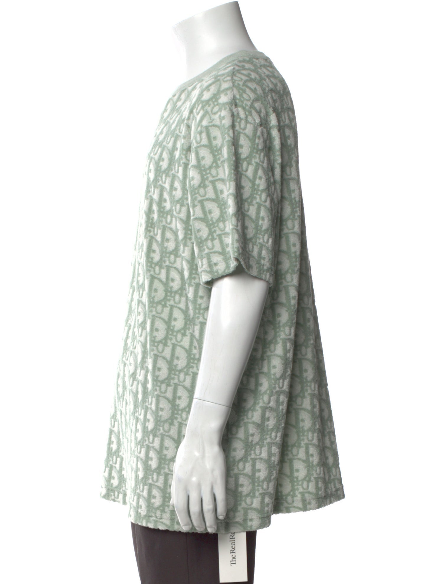 DIOR MEN 2024 Oblique Jacquard Shirt