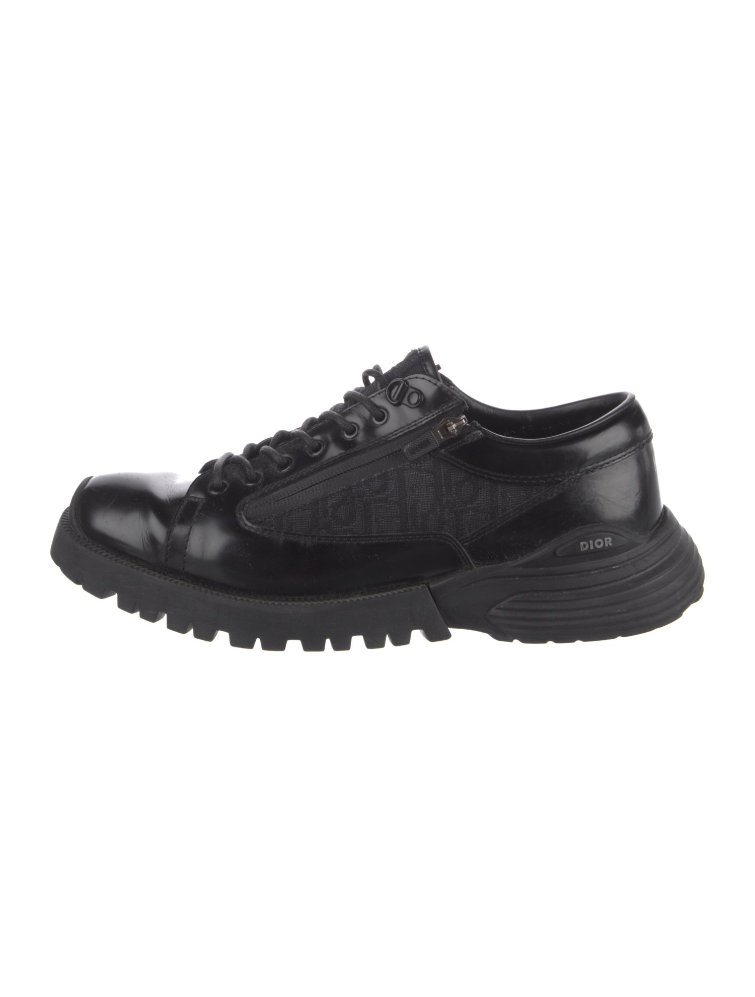 DIOR MEN Combat Derby Athletic Sneakers