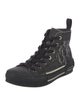 DIOR MEN Nylon Printed Lace-Up Boots