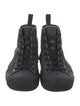 DIOR MEN Nylon Printed Lace-Up Boots