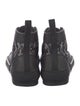 DIOR MEN Nylon Printed Lace-Up Boots