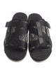 DIOR MEN Oblique Jacquard Canvas Slides