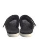 DIOR MEN Oblique Jacquard Canvas Slides
