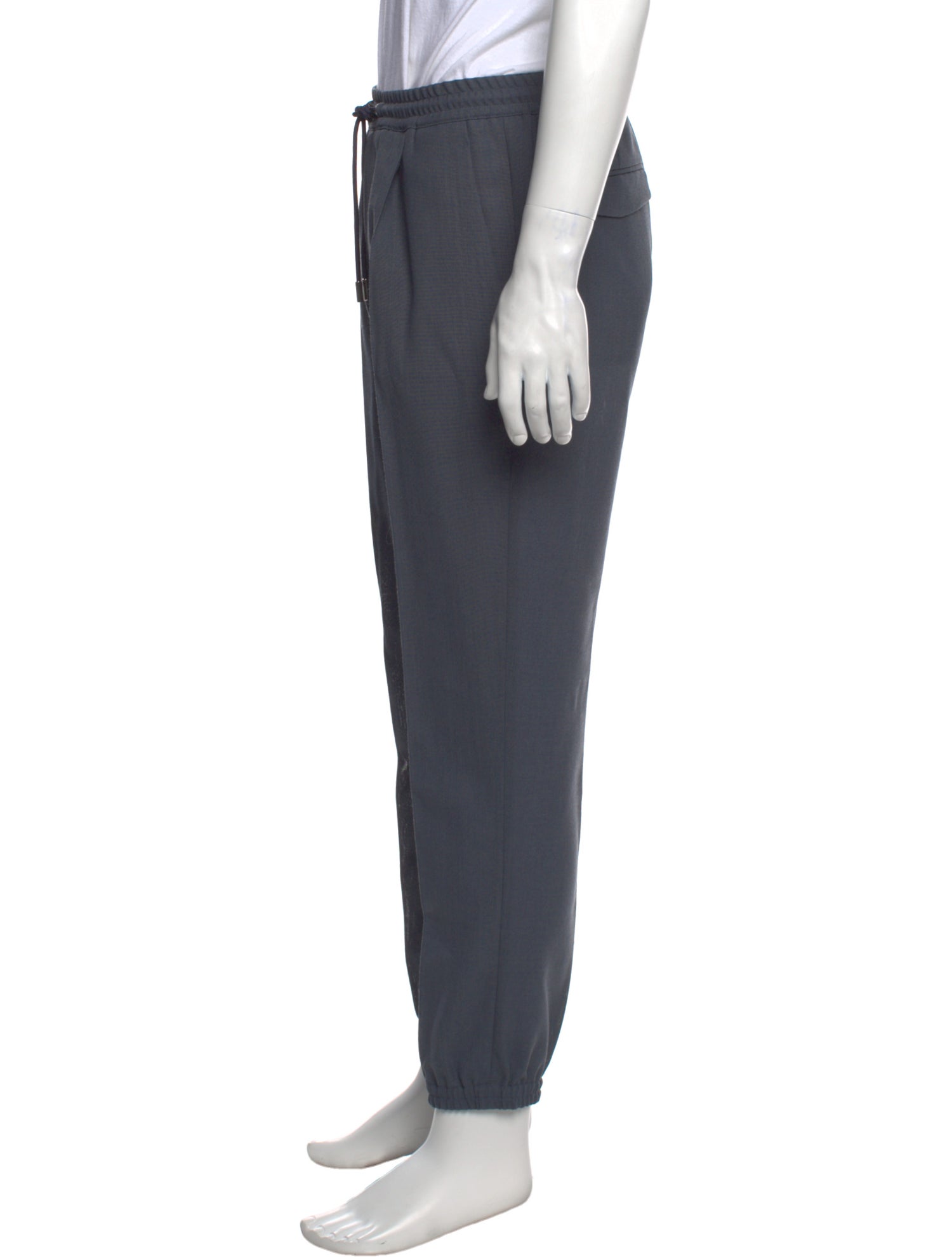 DIOR MEN Virgin Wool Pants
