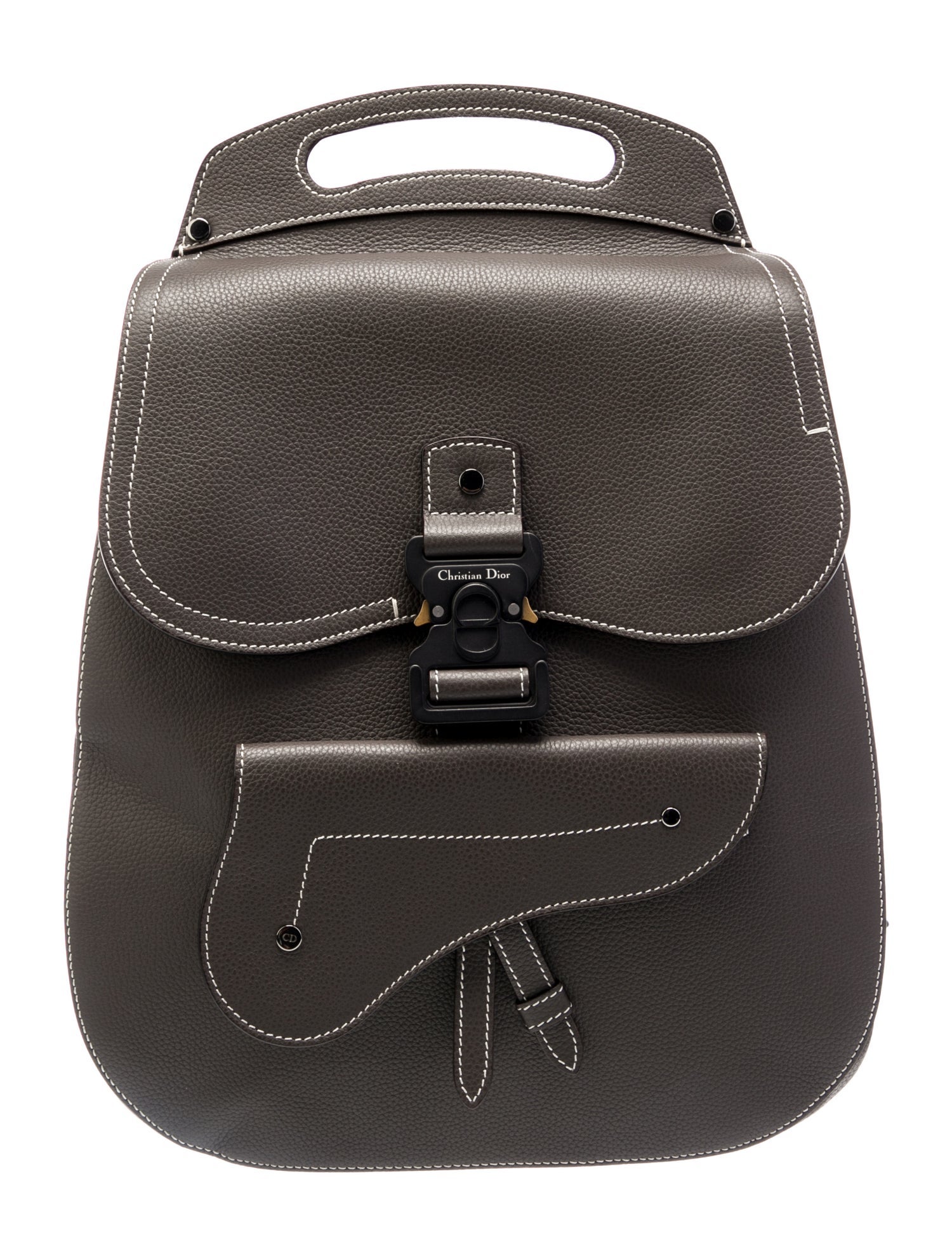 DIOR MEN Leather Backpack 2022