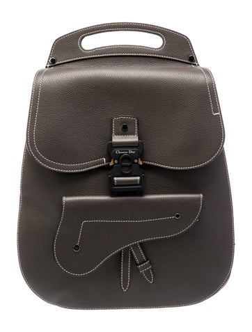 Dior MEN Backpacks Leather Backpack 2022