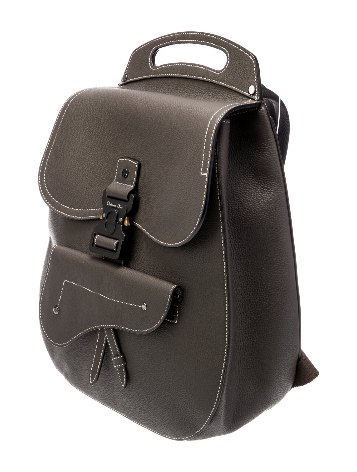 DIOR MEN Leather Backpack 2022