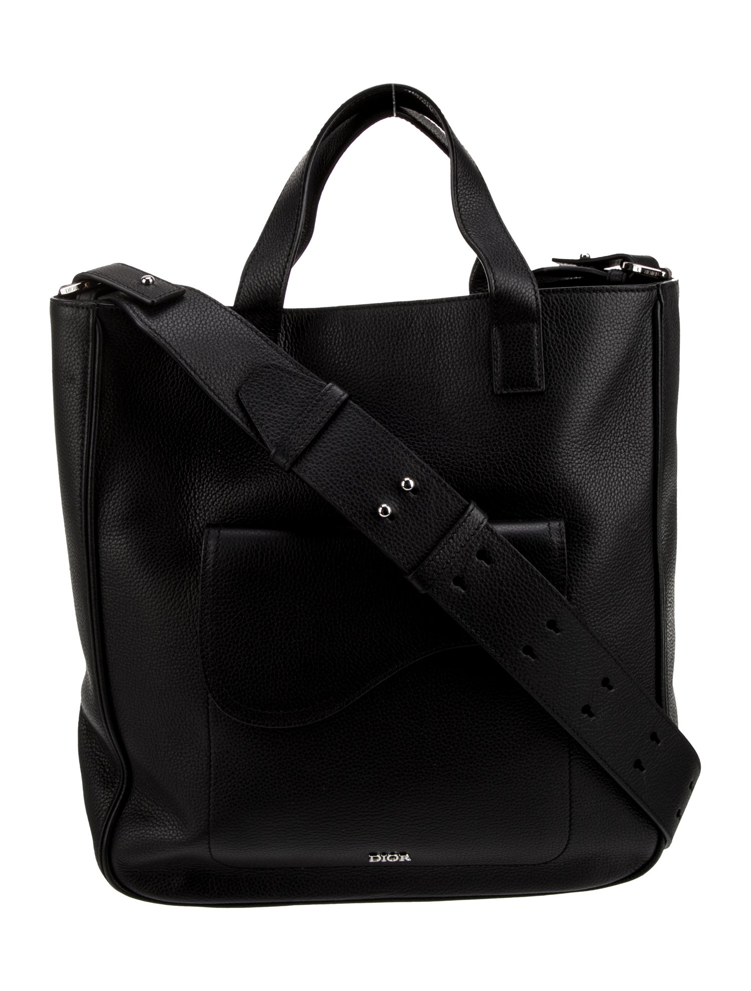 DIOR MEN Leather Saddle