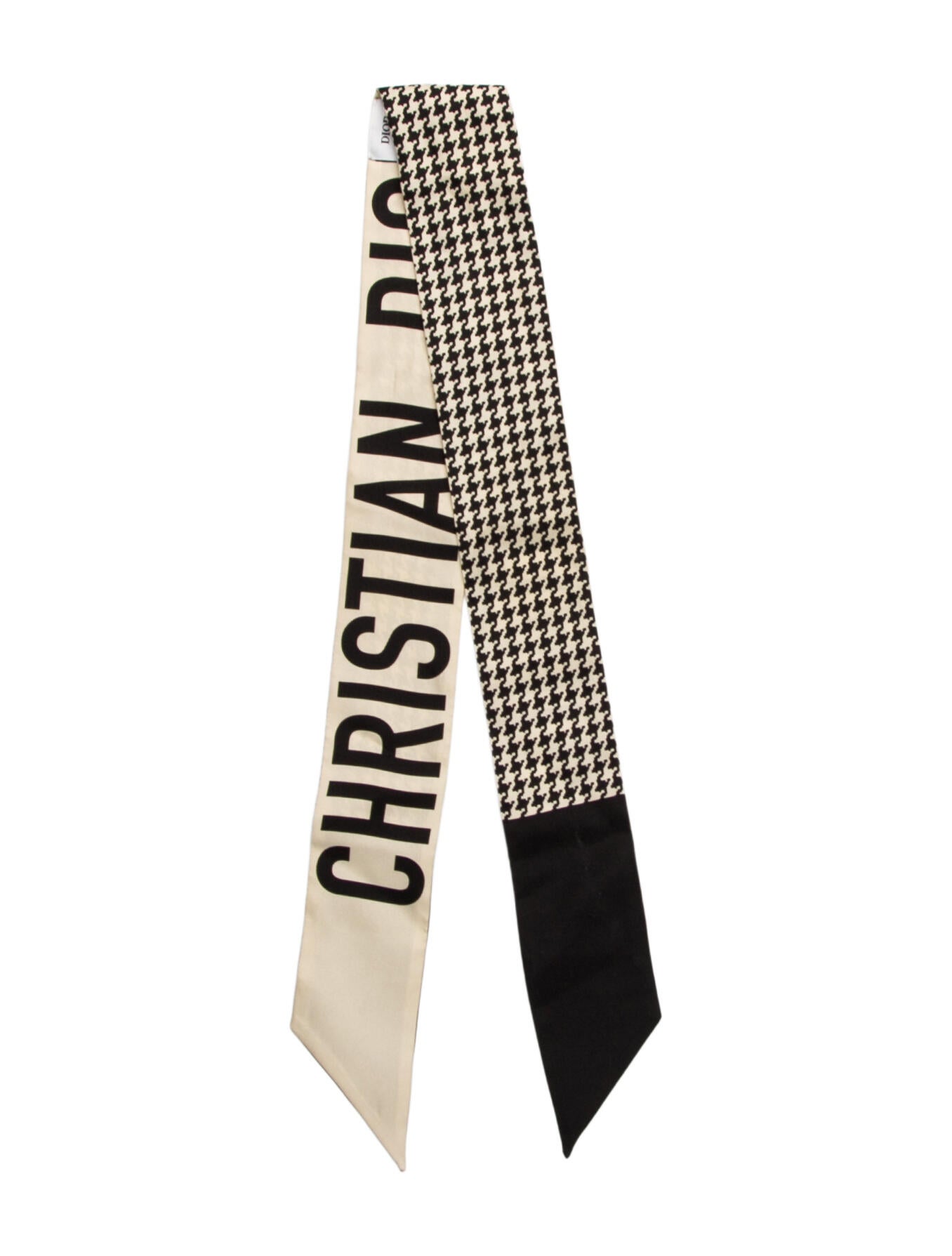 Christian Dior Silk Printed Scarf