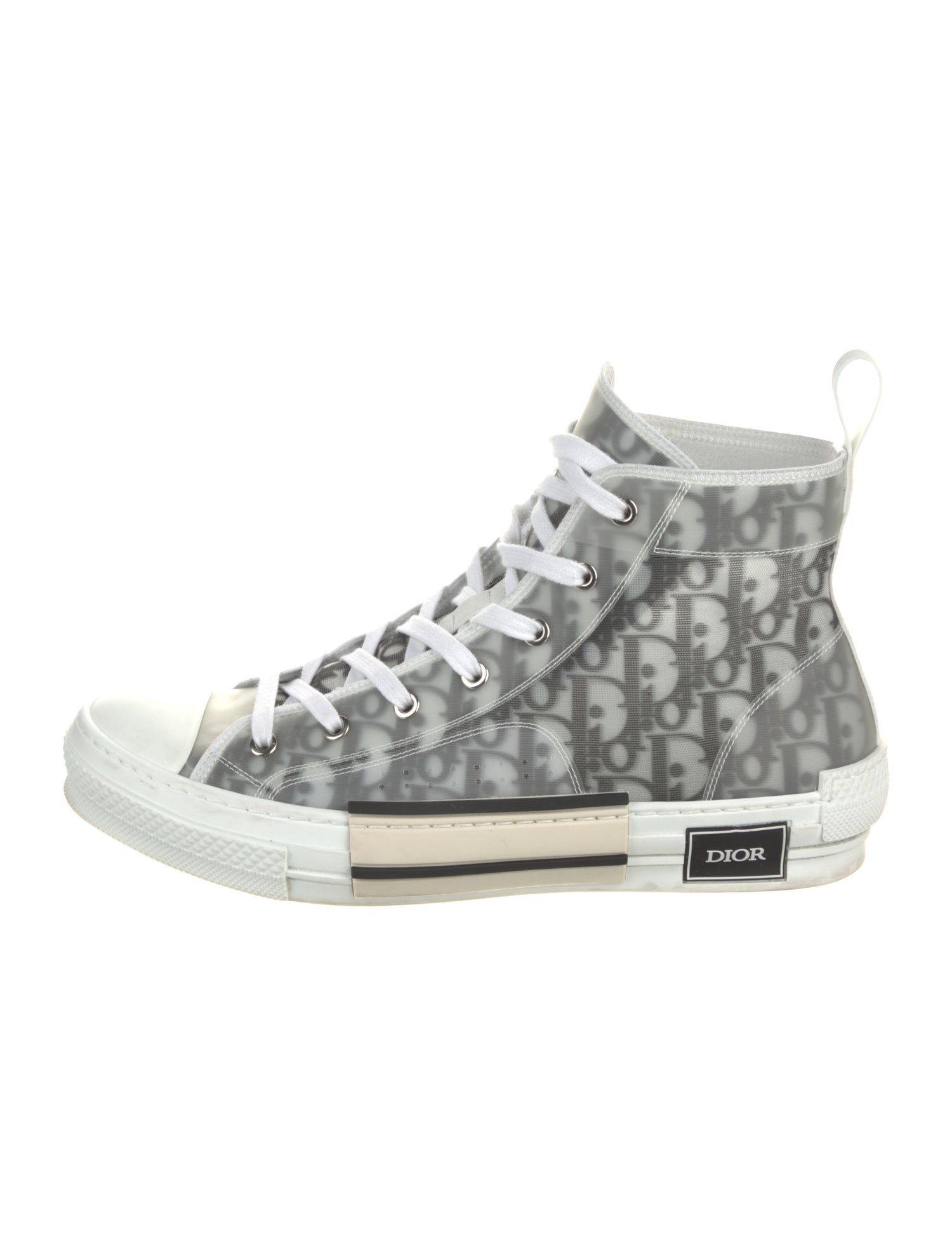 DIOR MEN B23 Oblique Sneakers