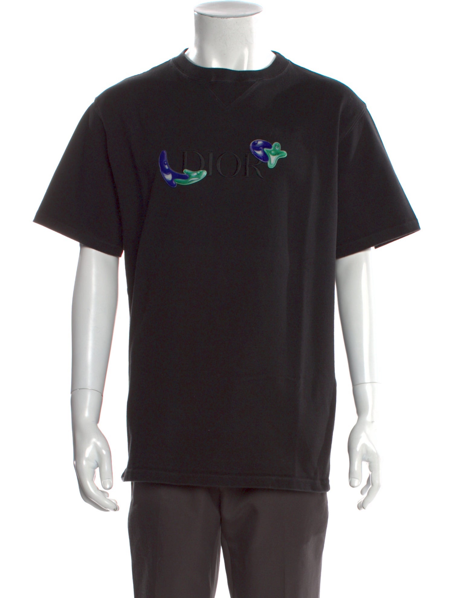 DIOR x Kenny Scharf 2021 Signature Logo T-Shirt