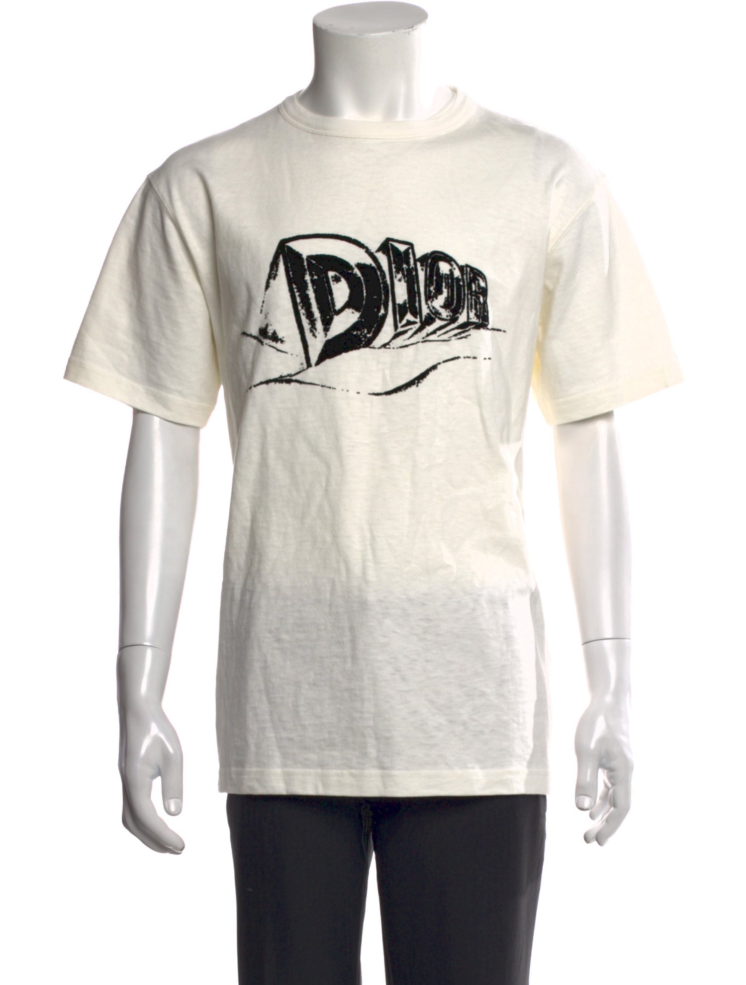 DIOR MEN 2023 Graphic Print T-Shirt