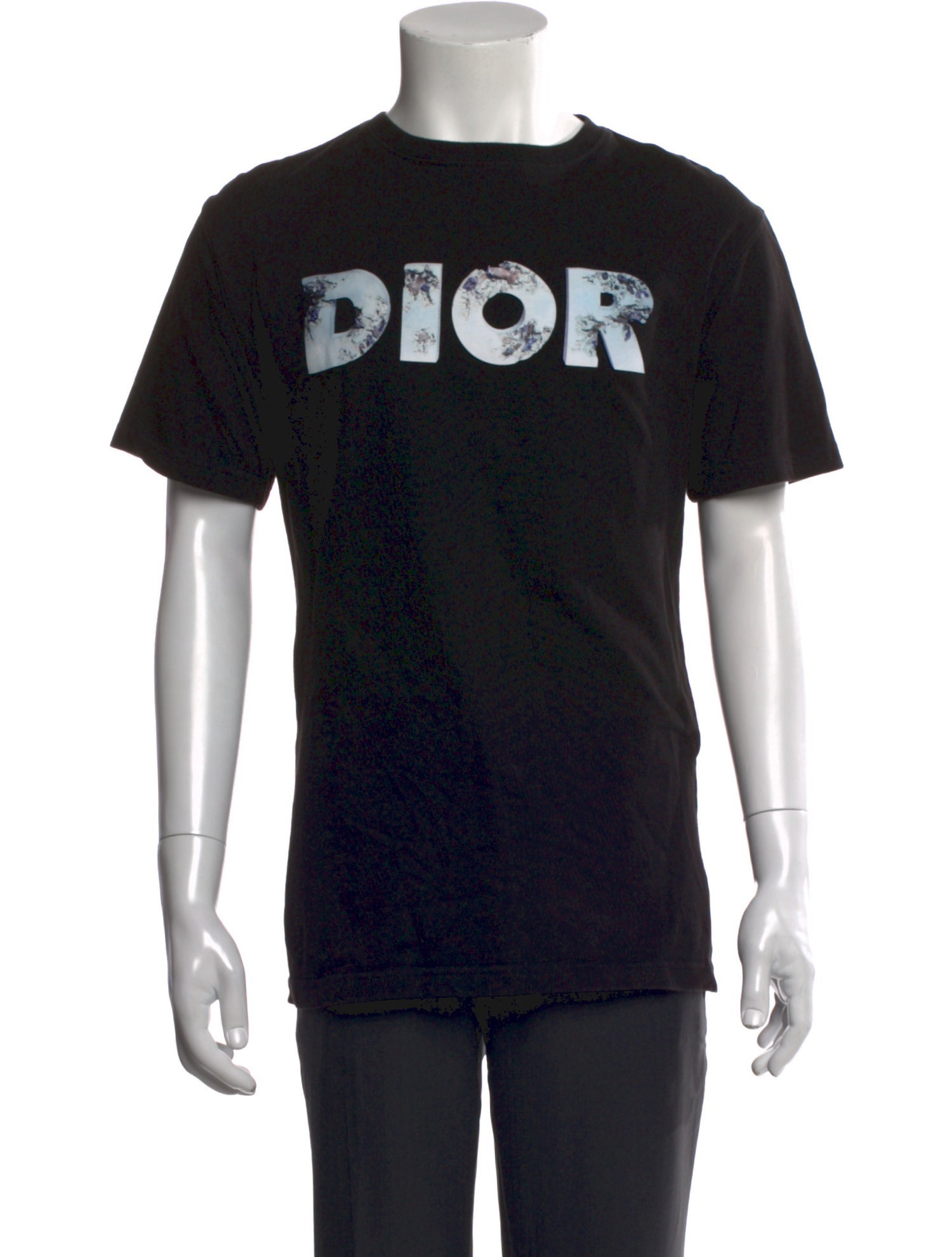 DIOR x Daniel Arsham 2020 Graphic Print T-Shirt
