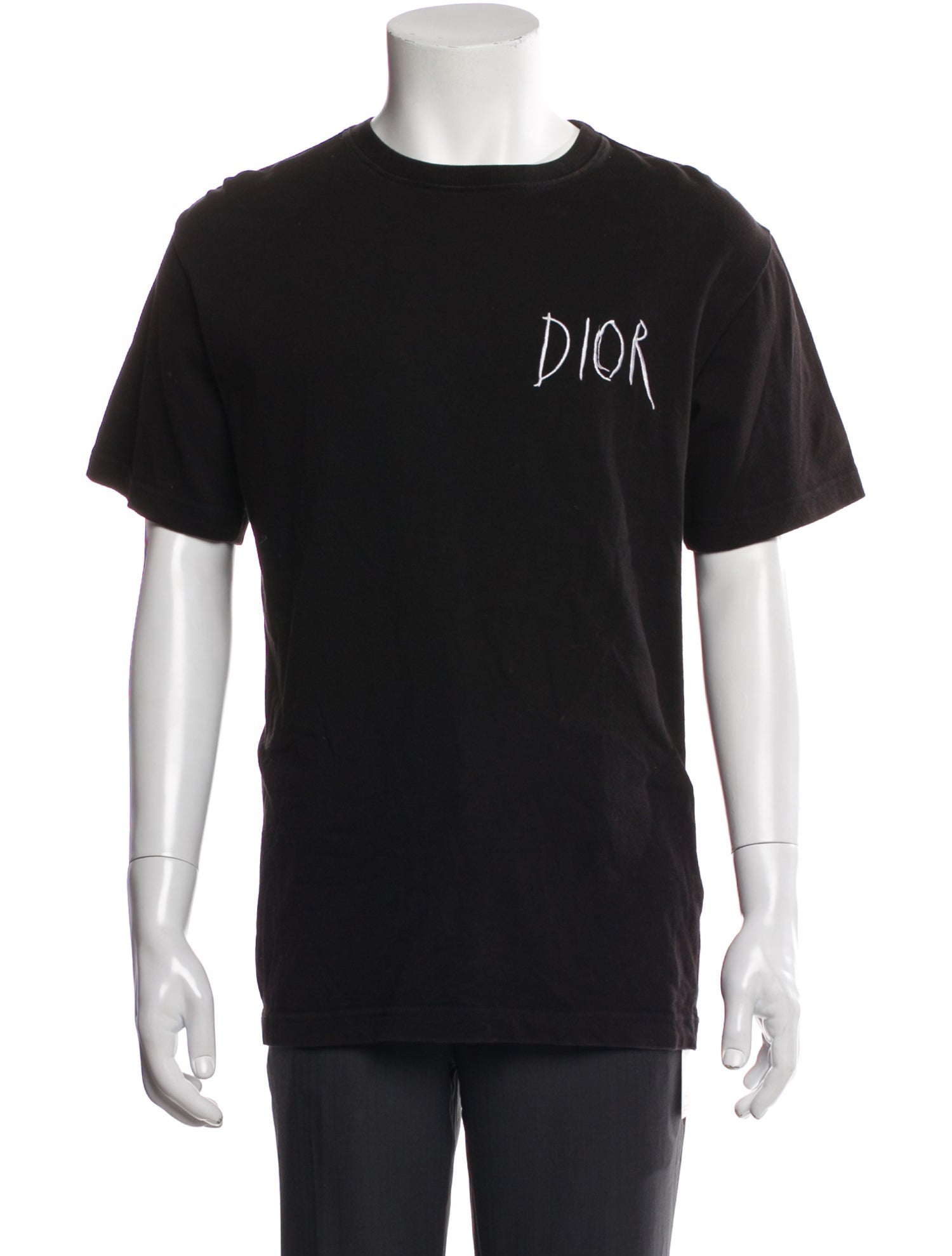 DIOR MEN 2019 Graphic Print T-Shirt