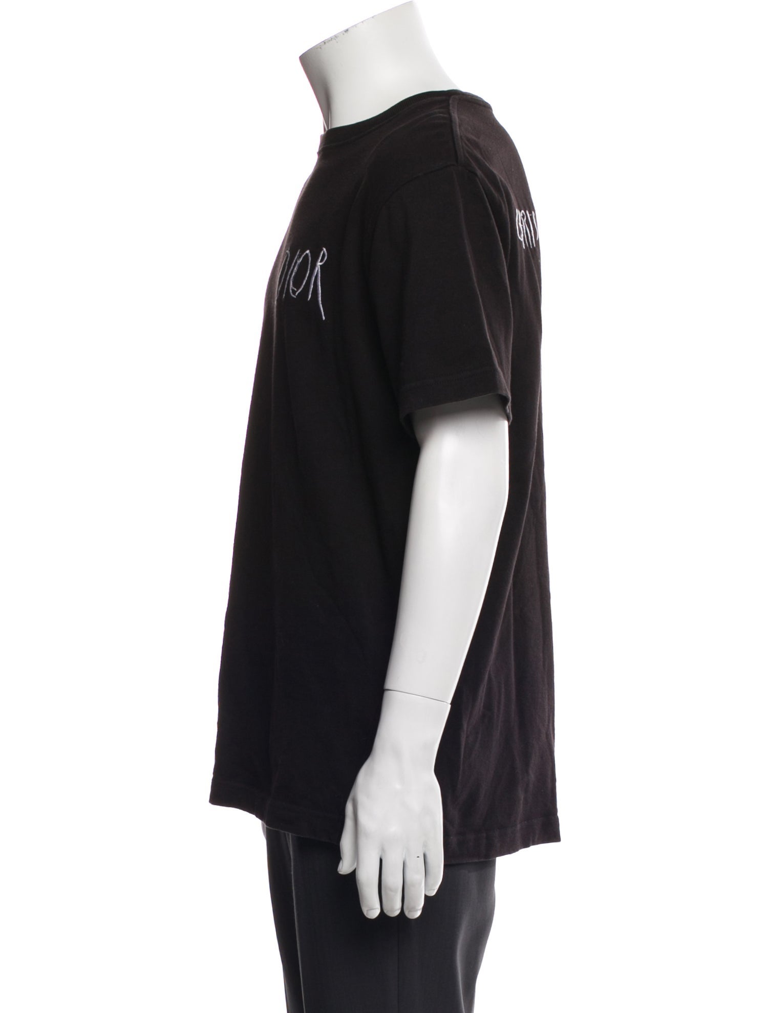 DIOR MEN 2019 Graphic Print T-Shirt