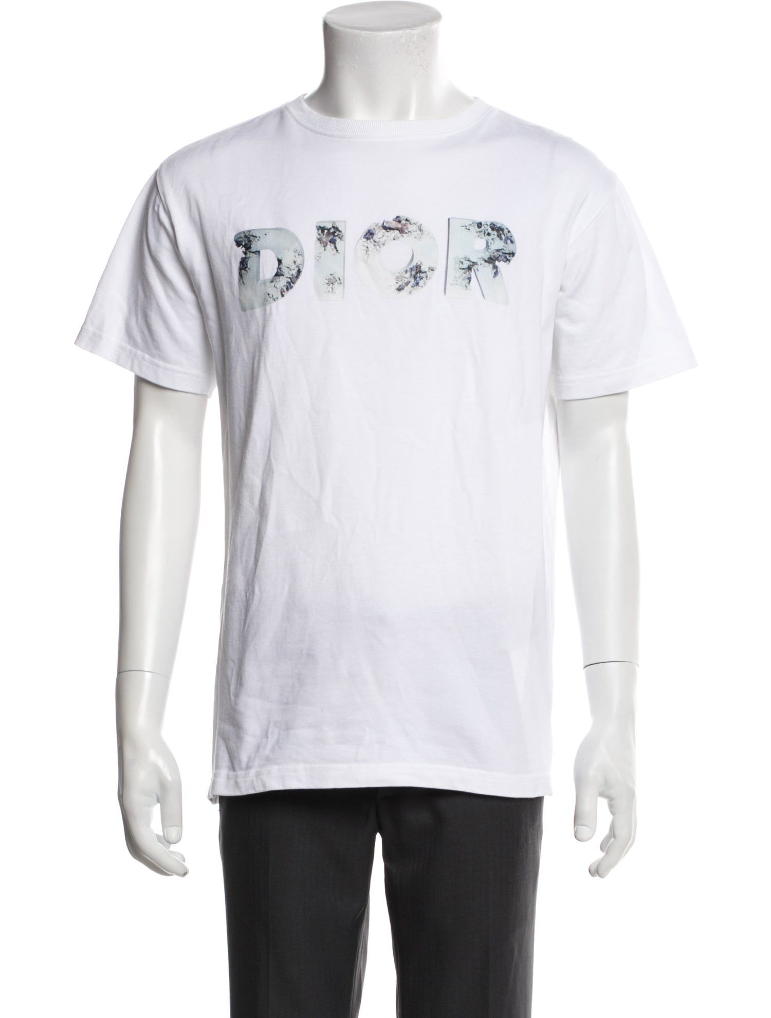DIOR x Daniel Arsham 2020 Signature Logo T-Shirt