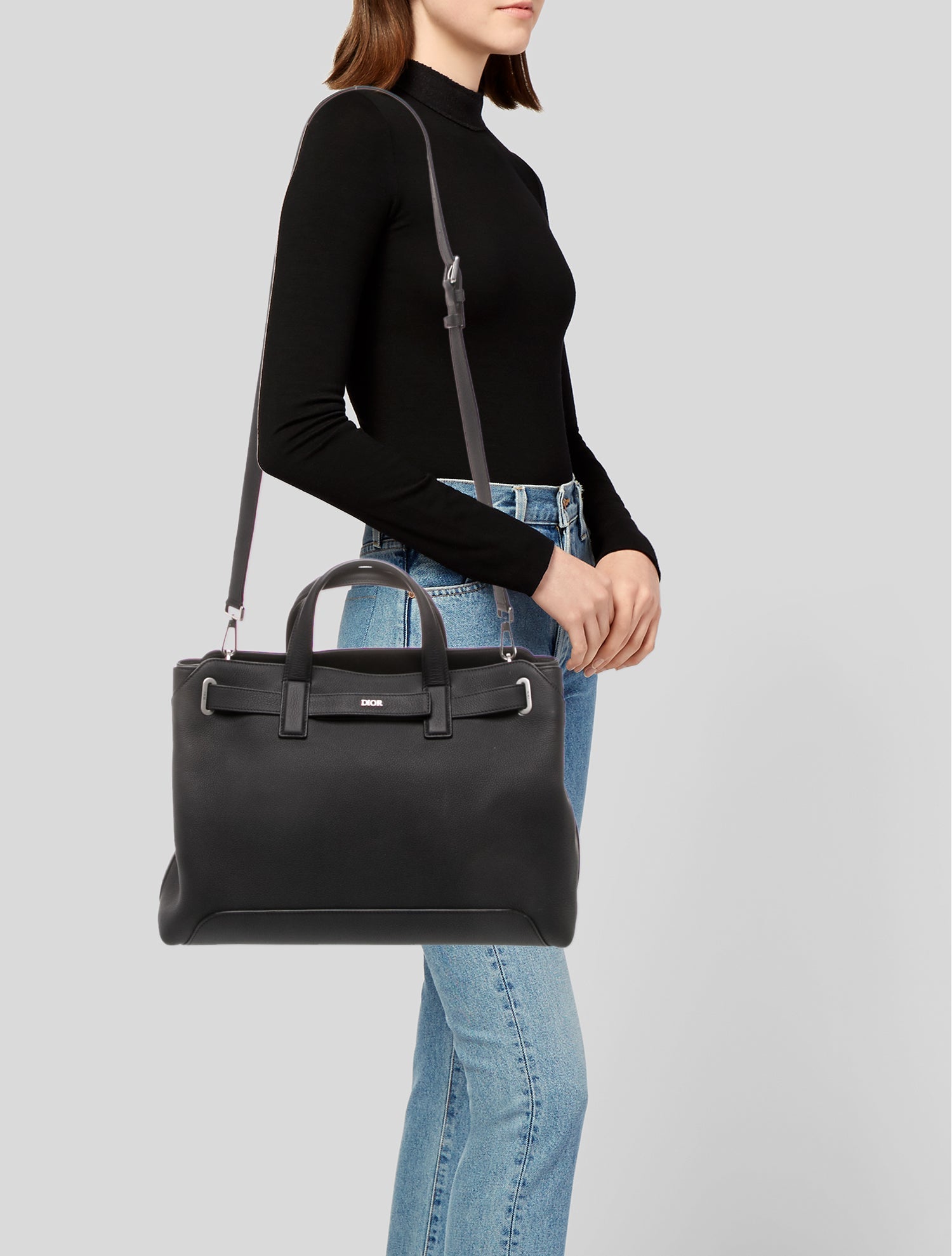 DIOR MEN Leather Normandie Medium 2024