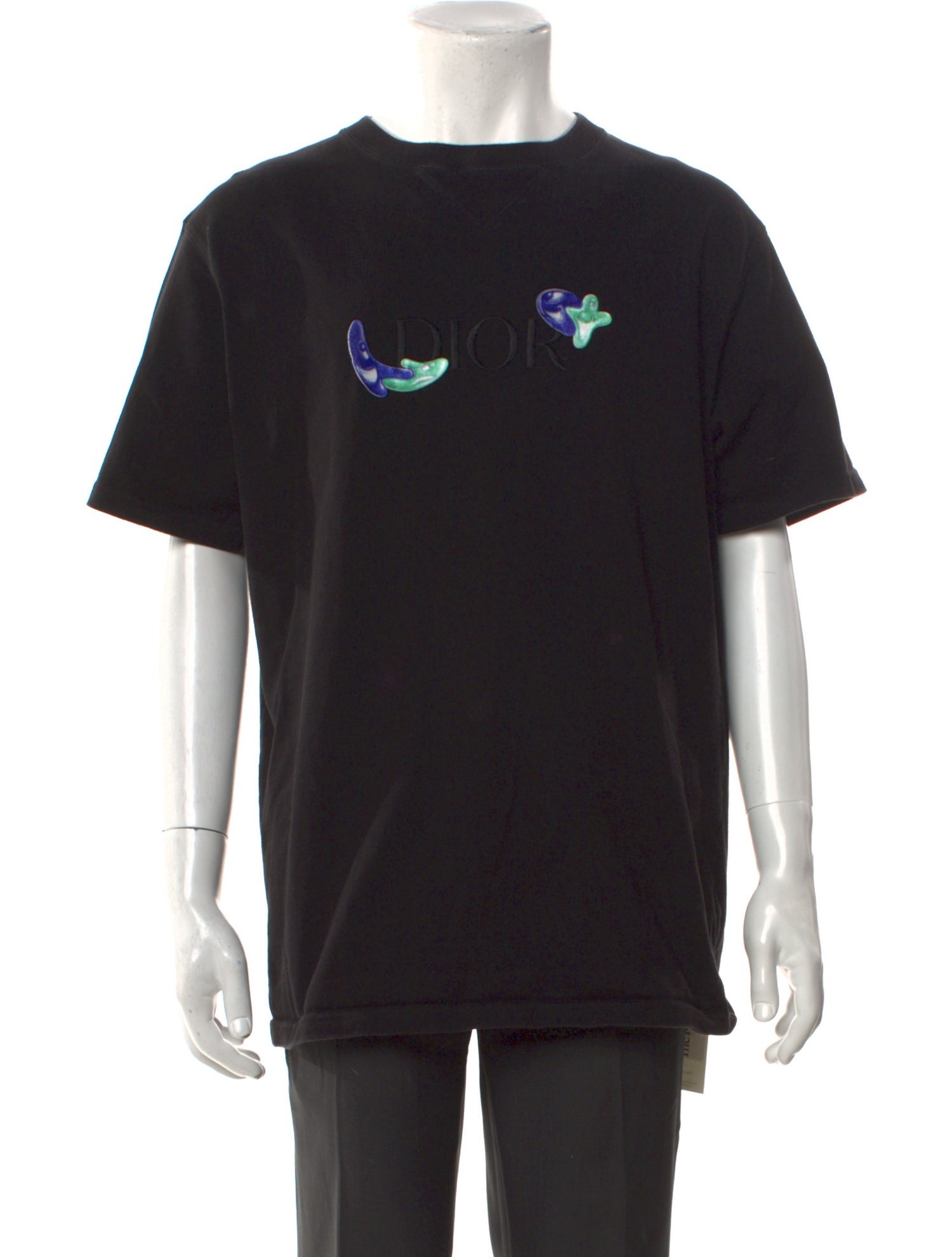 DIOR x Kenny Scharf 2021 Graphic Print T-Shirt