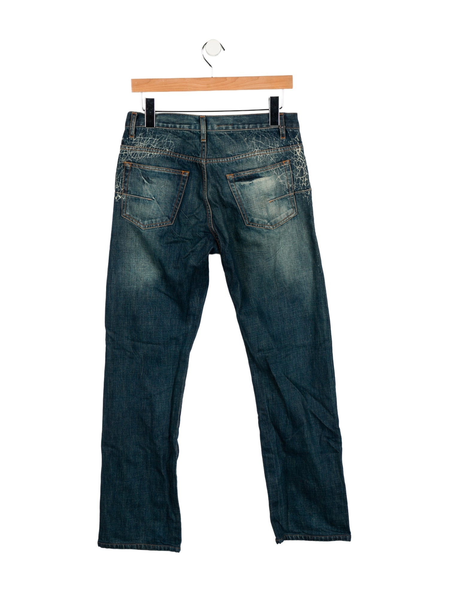 Dior Homme Vintage Straight-Leg Jeans