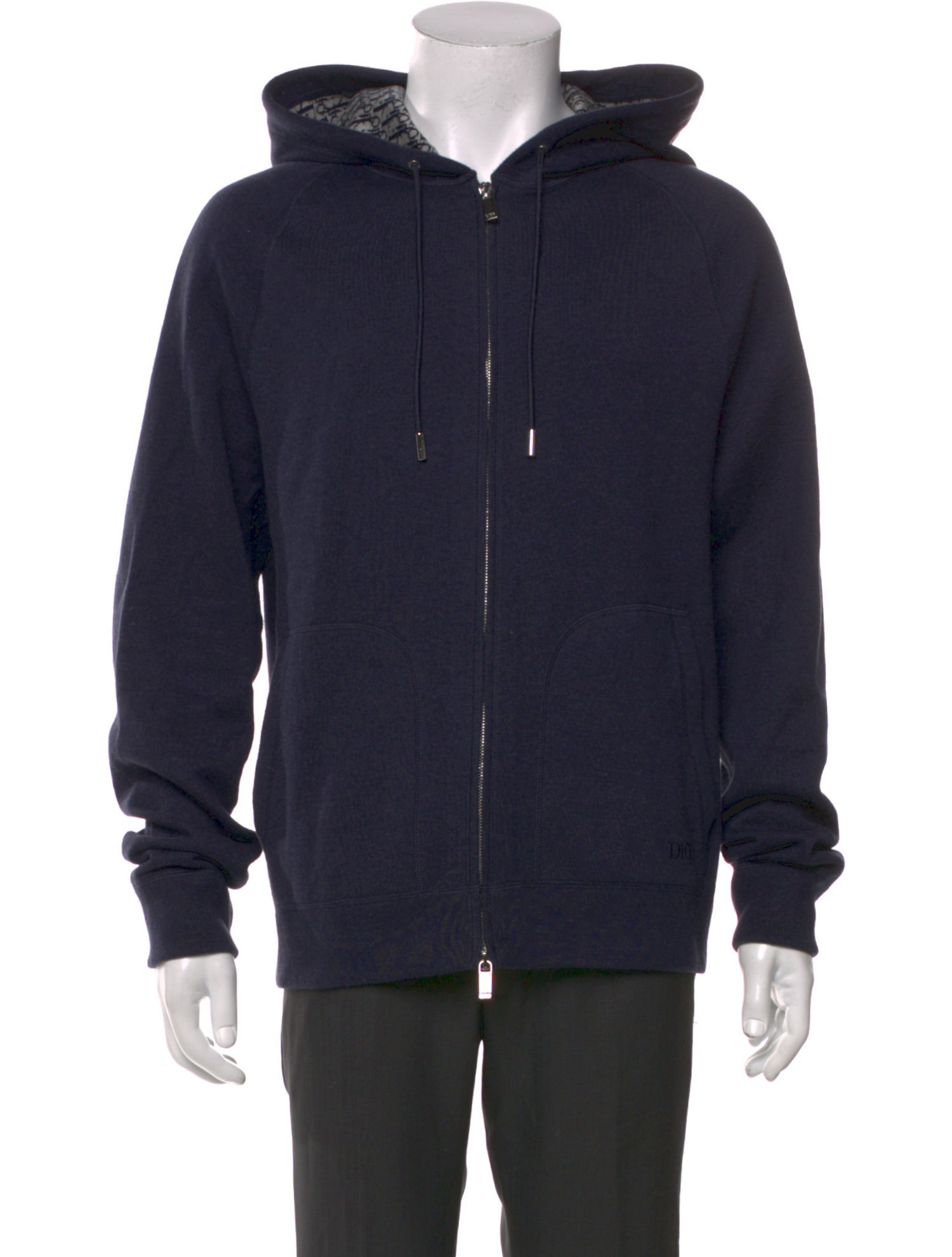 DIOR MEN 2021 Oblique Jacquard Hoodie