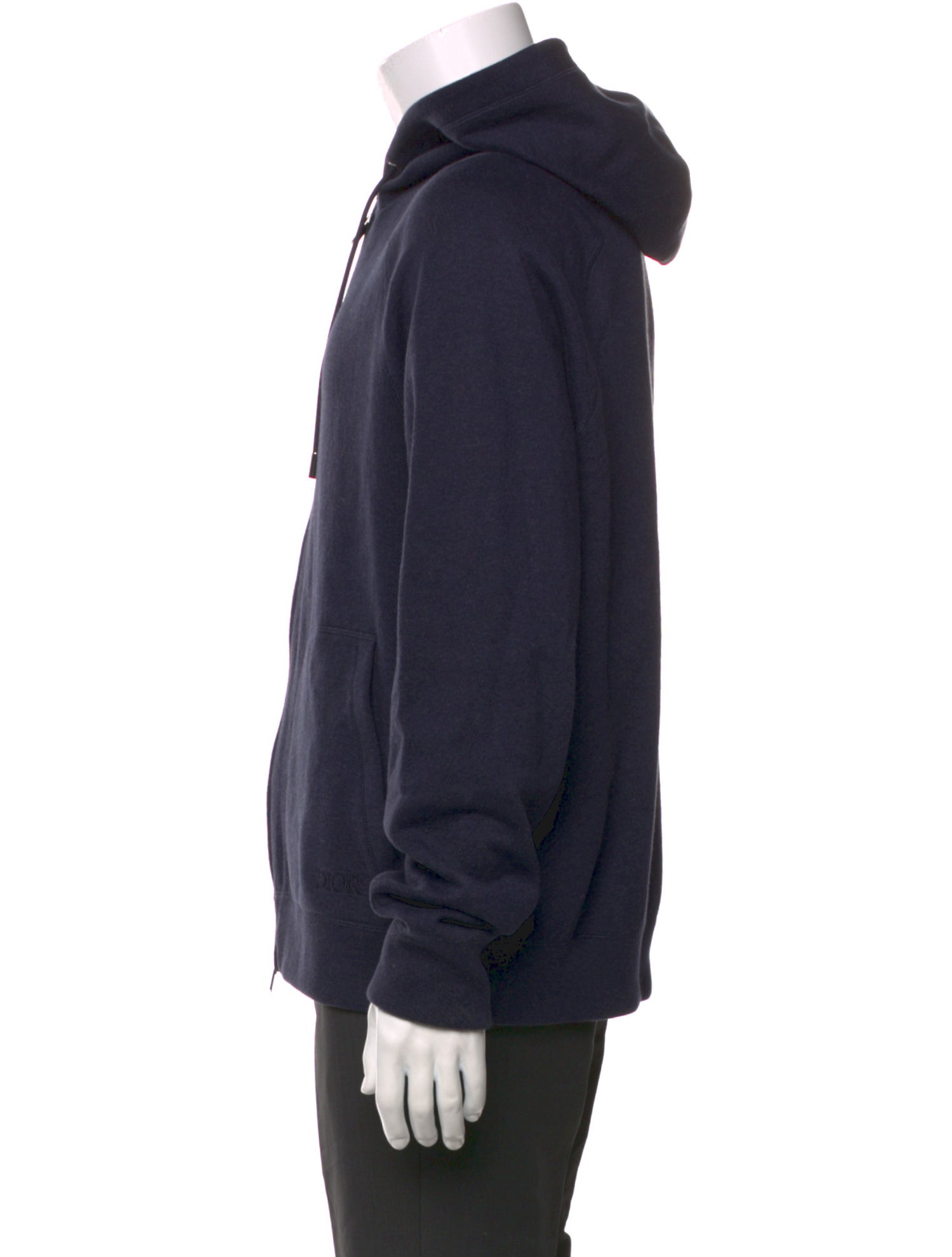 DIOR MEN 2021 Oblique Jacquard Hoodie